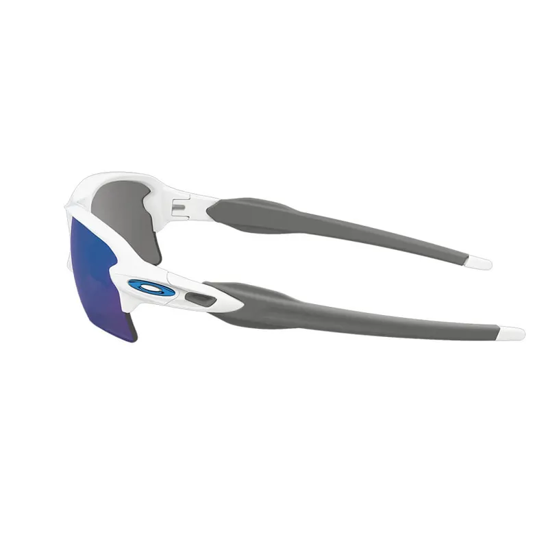 Oakley  Flak 2.0 XL Polished White Prizm Sapphire-3